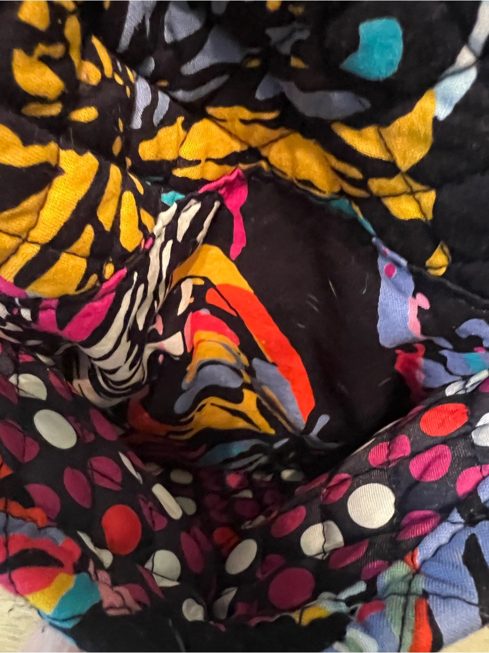 VERA BRADLEY Butterfly Flutter 2018 Iconic Ultimate Travel Duffle Bag Tech Light - Picture 8 of 15